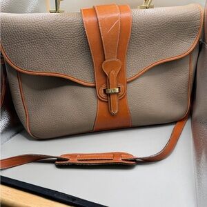 Dooney & Bourke Pebbled Leather Briefcase